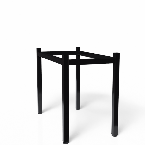 Benramme til garderobeskab Høj G30 D55 RAL 9005