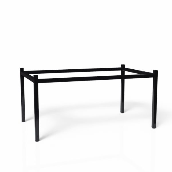 Benramme til garderobeskab Høj G90 D55 RAL 9005