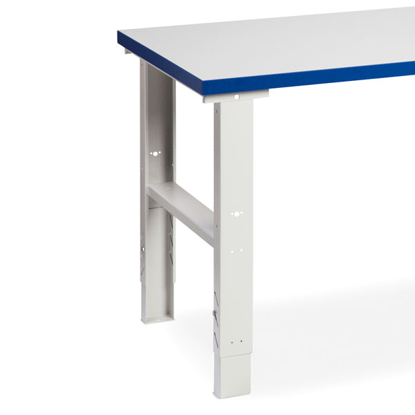 Benbuk, justerbar Tung Dybde 745 mm