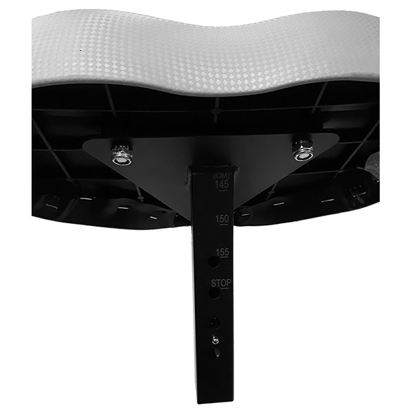 Sæde med kort højdeindstillingsstang til Bike it 2.0