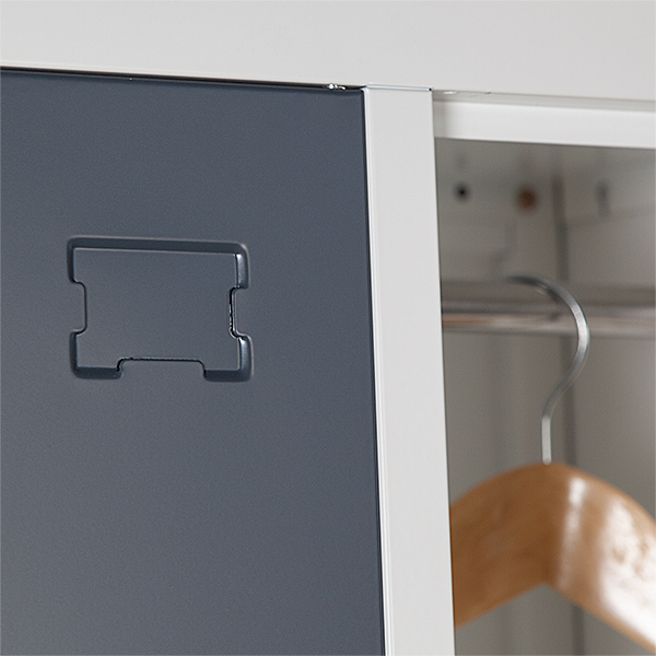 Garderobeskab GKD 1x400 mm