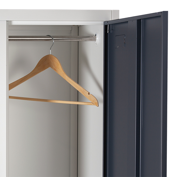 Garderobeskab GKD 2x400 mm