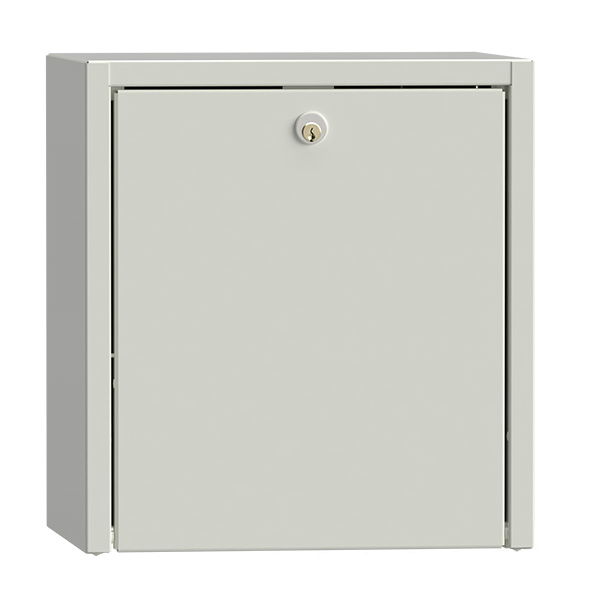 Medicinskab med cylinderlås