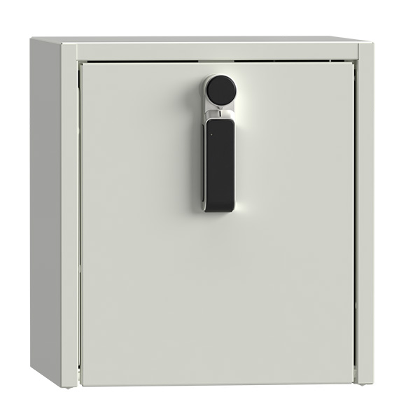 Medicinskab med log funktion