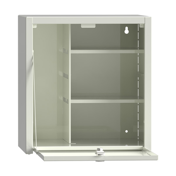 Medicinskab med log funktion