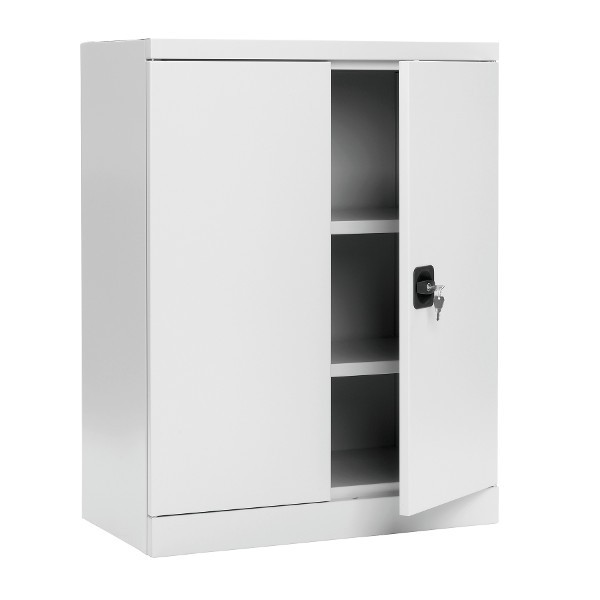 Kontorskab i stål 1000x435x1040mm