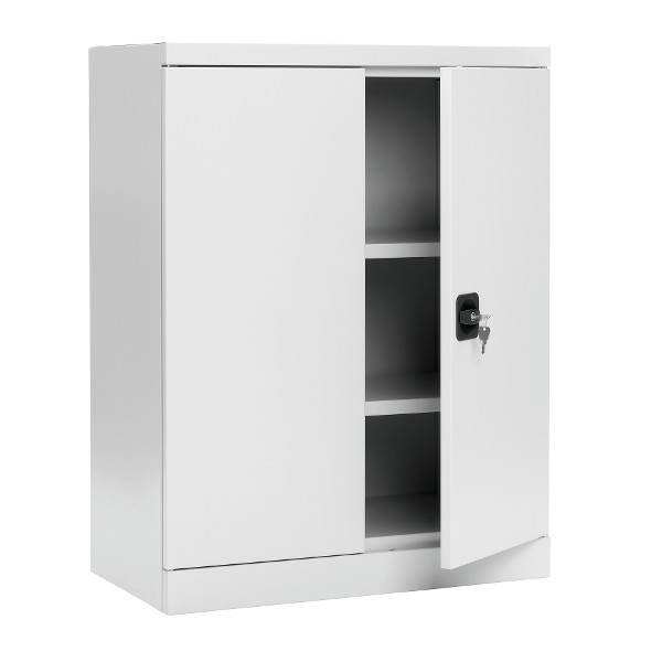 Kontorskab i stål 1000x435x1040mm