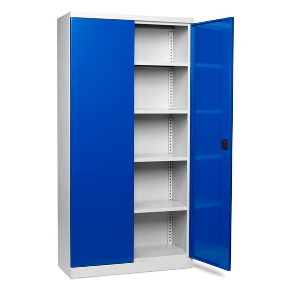 Opbevaringsskab SMK 1000x1990mm RAL7035/5010