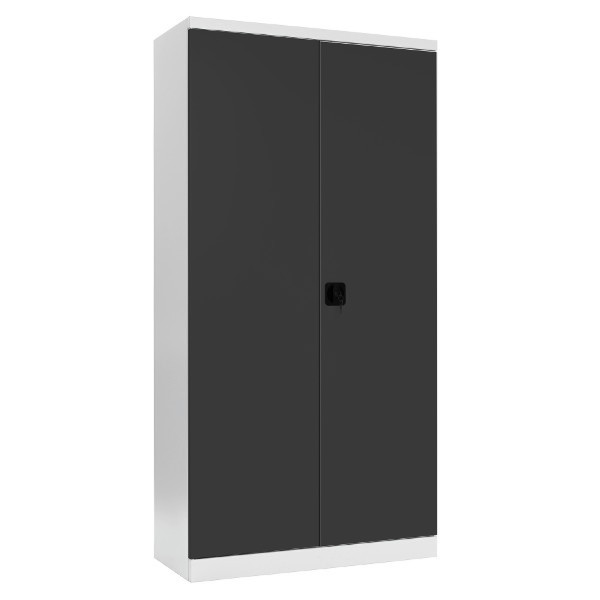 Opbevaringsskab SMK 1000x1990mm RAL7035/7016