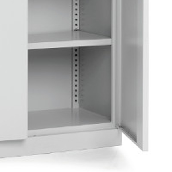 Hylde til kontor-/opbevaringsskab SMK 1000x435 mm