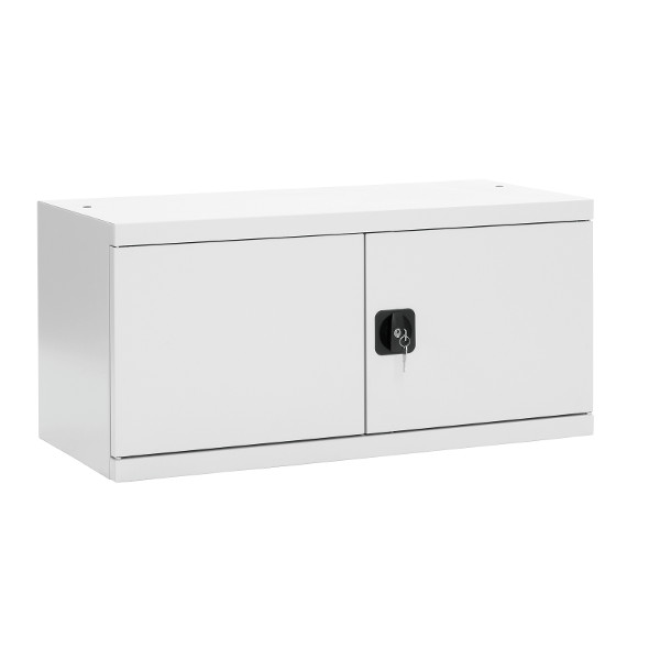 Kontorskab/Opbevaringsskab i stål - SMK 470x1000x435 mm