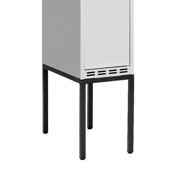 Benramme til garderobeskab Høj G30 D55 RAL 9005