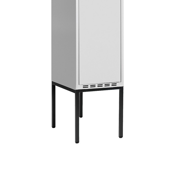 Benramme til garderobeskab Høj G40 D55 RAL 9005