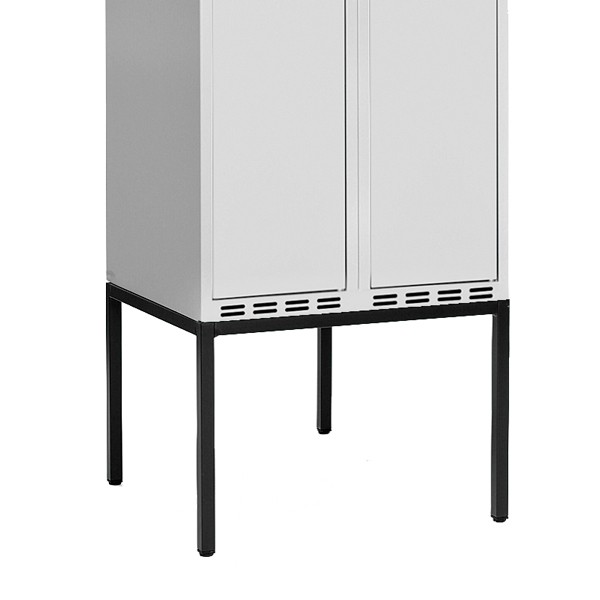 Benramme til garderobeskab Høj G60 D55 RAL 9005