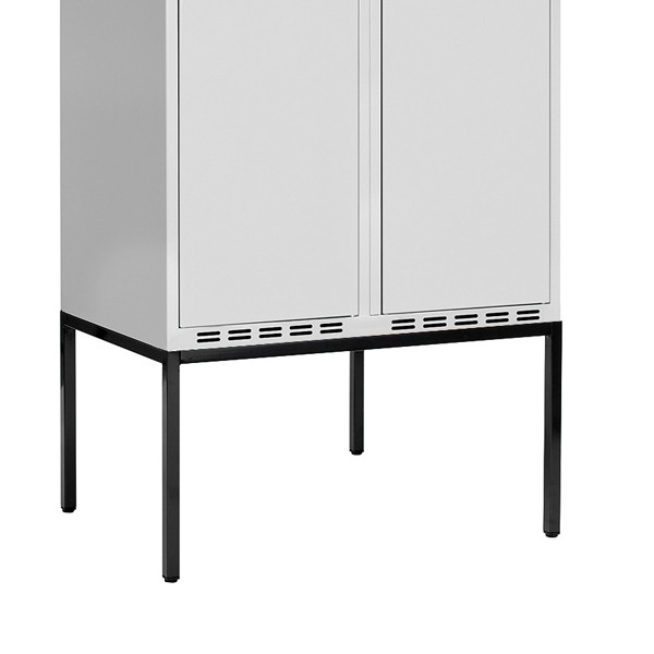 Benramme til garderobeskab Høj G80 D55 RAL 9005