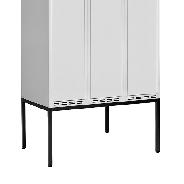 Benramme til garderobeskab Høj G90 D55 RAL 9005